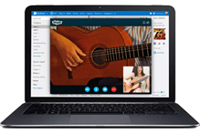 clases de guitarra en Skype